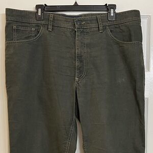 Alberto Tommy-D Gray Comfort Fit pants 38x34